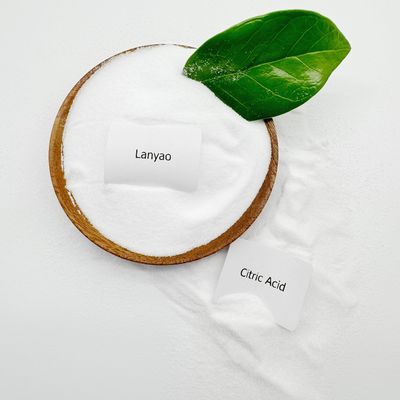 Polvo de anhídrido cítrico Hierro 50 Ppm Contenido máximo de humedad % 0,09 para el rendimiento y la eficiencia