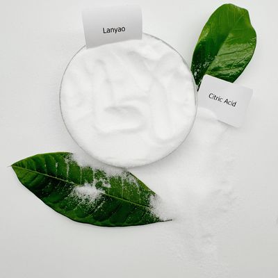 Eliminación de hierro Ácido cítrico en polvo 5 Ppm Max Plomo en aplicaciones OEM