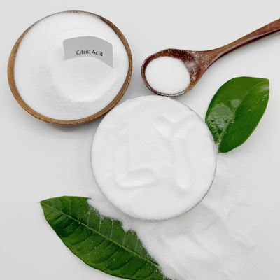 Ingredientes Ácido cítrico en polvo de calidad alimentaria para reguladores de acidez
