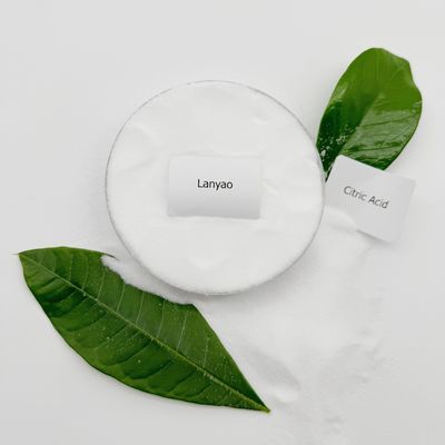 5 ppm Max Pólvora de anhídrido cítrico de plomo para la producción de alimentos y bebidas