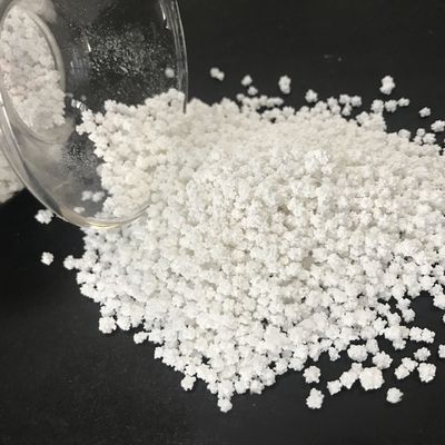 Polvo blanco de cloruro de calcio de grado alimenticio