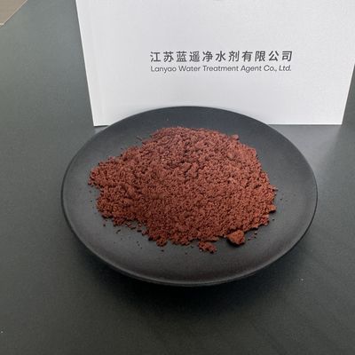 Solubilidad en agua Coagulante de hierro de aluminio completamente mezclable para tratamiento industrial de aguas