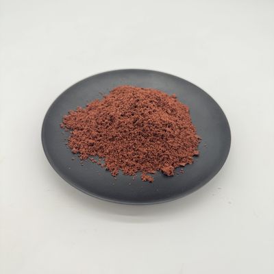 Polvo rojo marrón Cloruro férrico de polialuminio para purificación de agua No aplicable Temperatura de autoignición