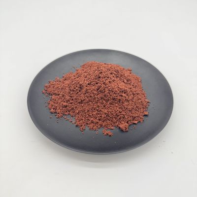Fabricación de papel Tratamiento de aguas residuales con cloruro férrico de polialuminio completamente miscible en polvo marrón rojo