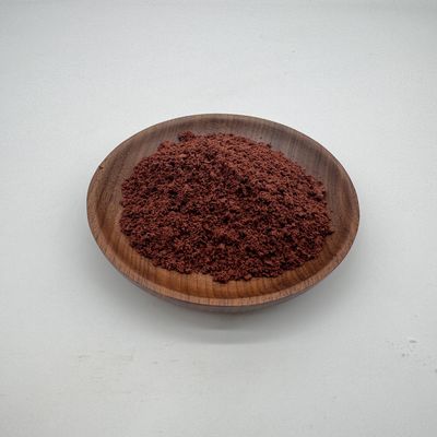 Fabricación de papel Tratamiento de aguas residuales con cloruro férrico de polialuminio completamente miscible en polvo marrón rojo