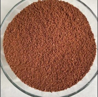 Polvo marrón rojo de cloruro de hierro de polialuminio Cas no 1327-41-9 para el tratamiento y la fiabilidad del agua
