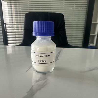 Tratamiento de aguas residuales PAC Einecs n° 215-477-2 con una base ecológica del 40-90%