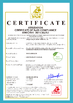 China Lanyao Water Treatment Co.,Ltd. certificaciones