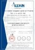 China Lanyao Water Treatment Co.,Ltd. certificaciones