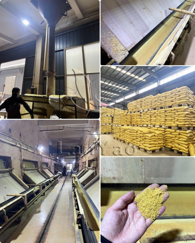 fábrica del poder del cloruro del polialuminio del pac